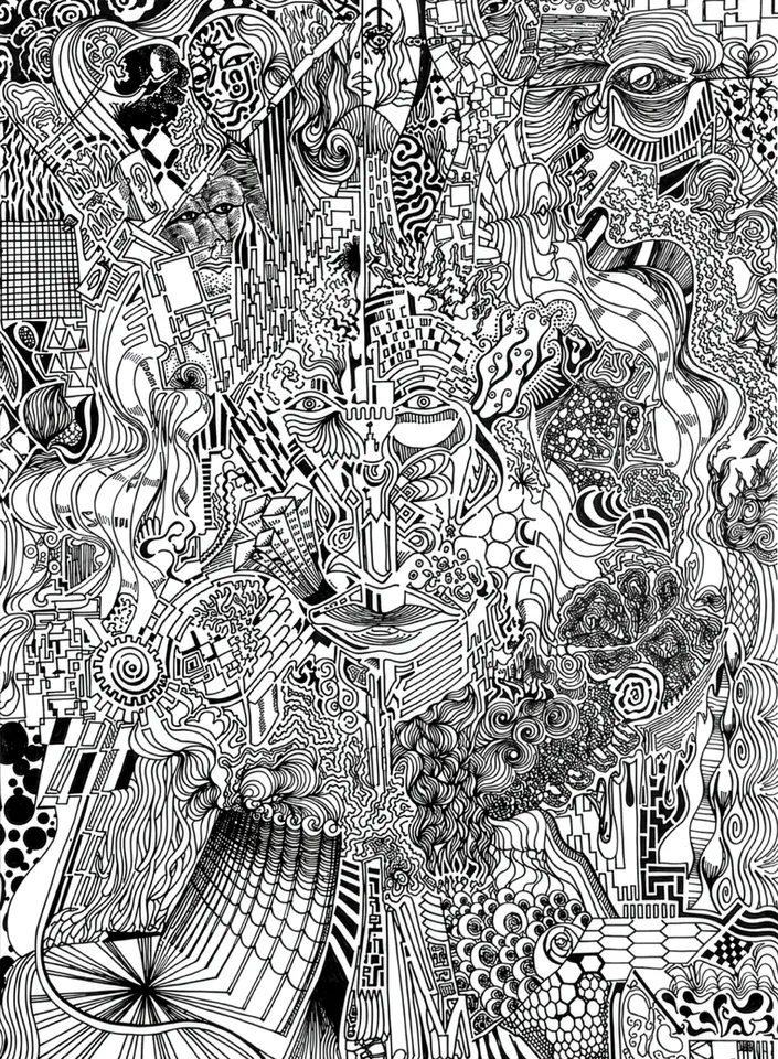 Graffiti, portfolio work, Personal, 1994