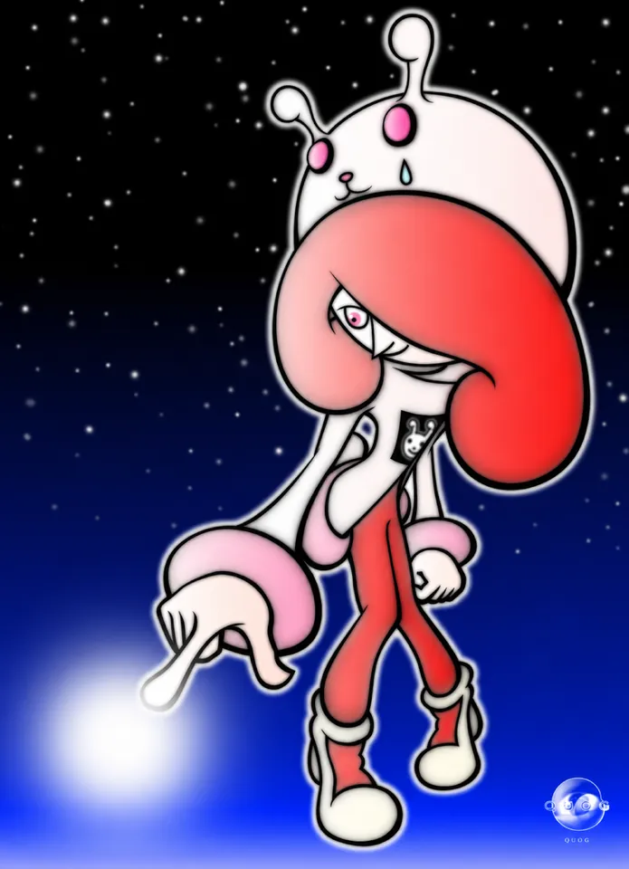 Rab & Bit, illustration work, Personal, 1996