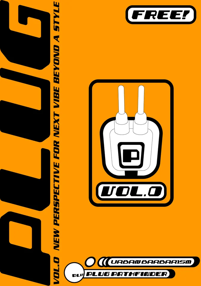 PLUG, Free Magazine, logo design work, DIGITAPOLIS inc., 1997