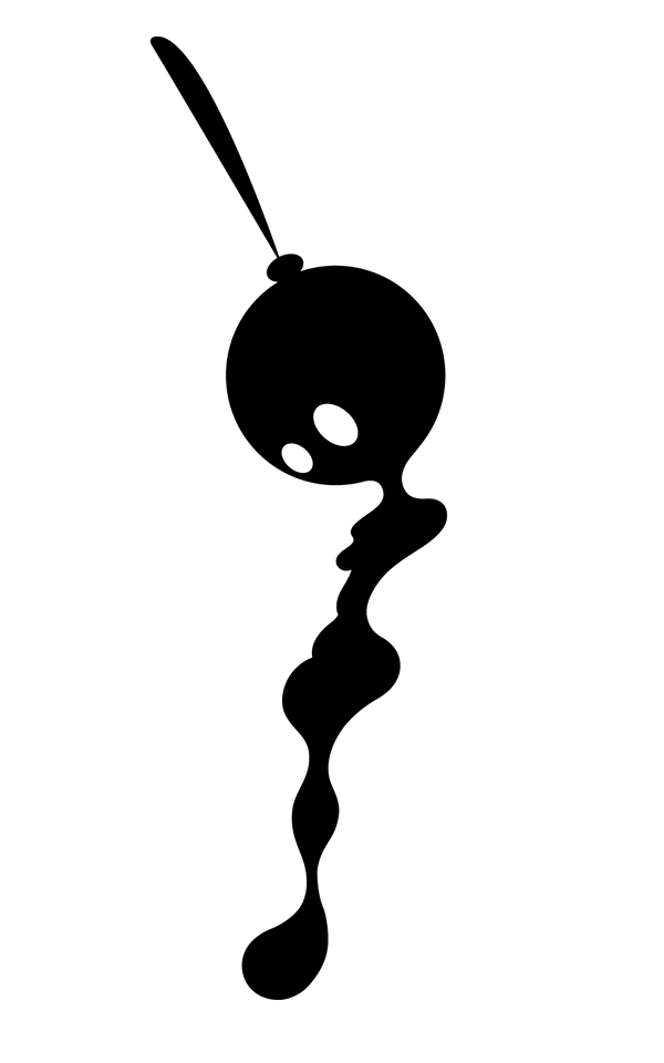 SHADOW, graphic design work, Personal, 1997