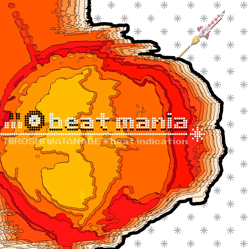 beat mania, HIROSHI WATANABE beat indication, cover artwork, KONAMI, 1998