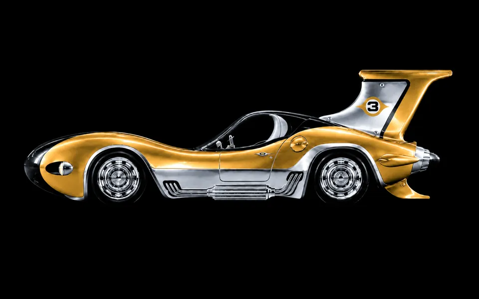 SCI-FI HEROES, 03 Gun Mobile, illustration work, Personal, 1998