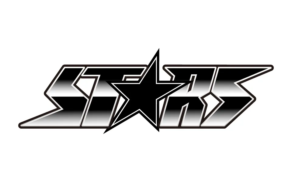 STARS, STARS Logos, logo design work, BMG, 2003