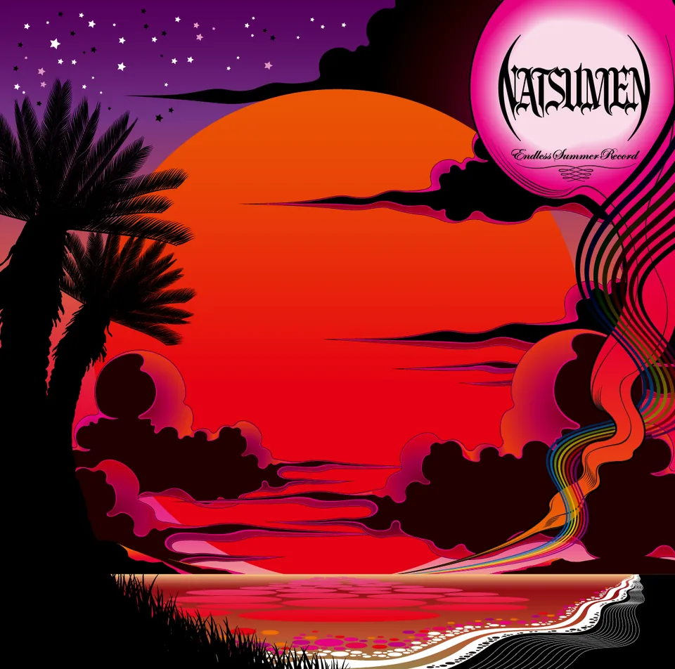 Endless Summer Record, NATSUMEN 1st Album, cover artwork, NATSUMEN, 2005