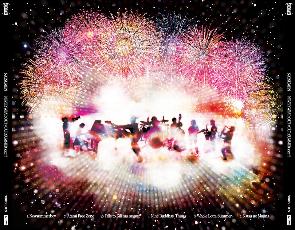 NEVER WEAR OUT yOUR SUMMER xxx, NATSUMEN 2nd Album, cover artwork, NATSUMEN, 2006