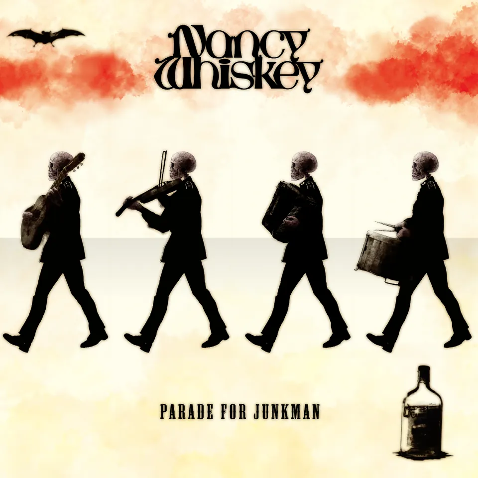 Nancy Whiskey, PARADE FOR JUNKMAN, graphic design work, Victor Entertainment, 2006