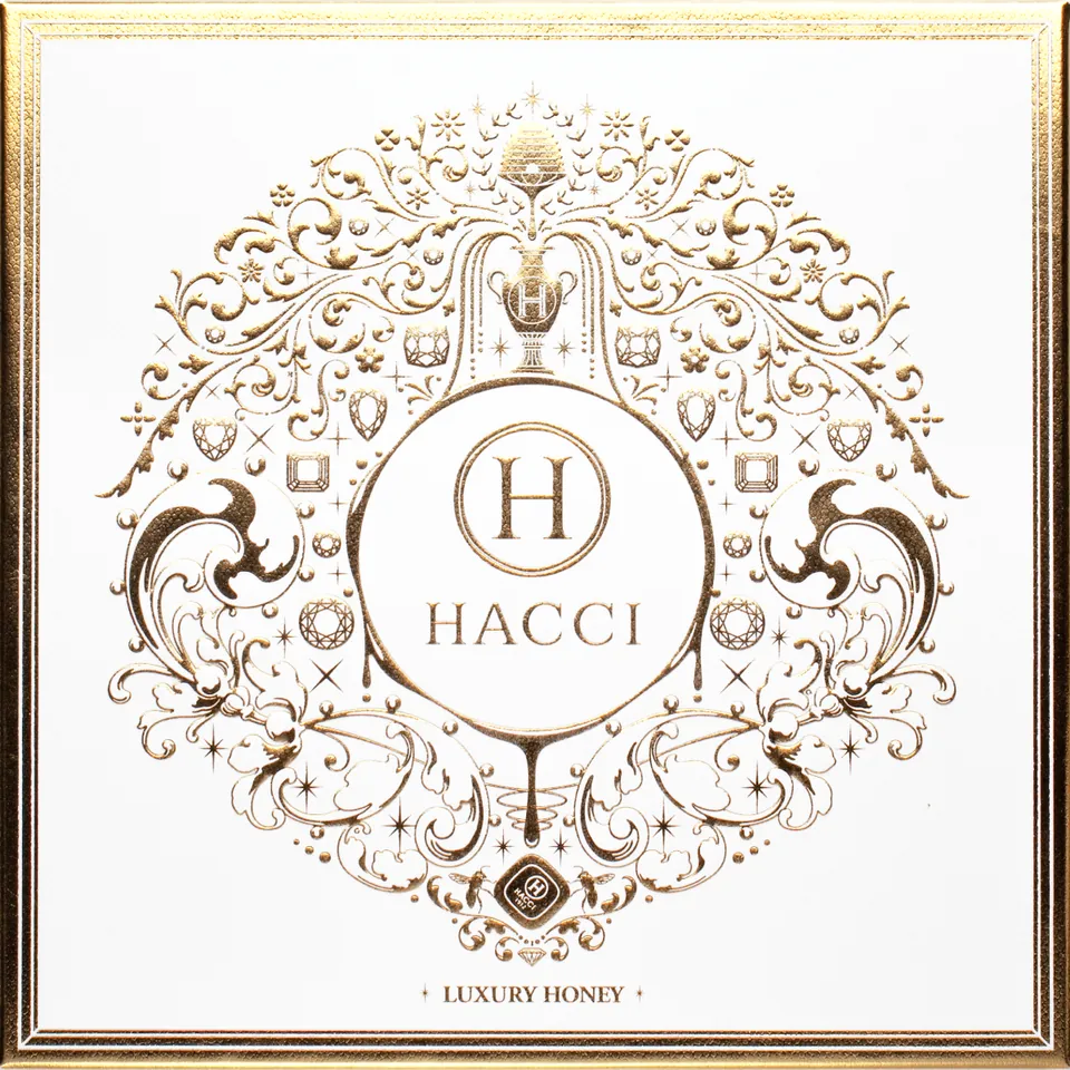 HACCI HONEY SOAP, Luxury Box, graphic design work, HACCI, 2008
