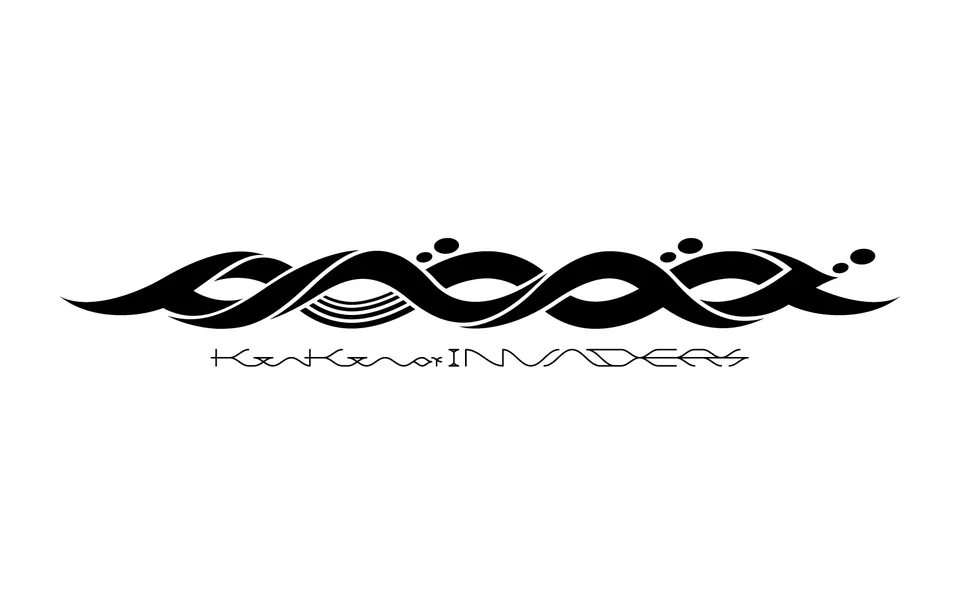 KenKen of Invaders, Official Logo, logo design work, KenKen, 2009