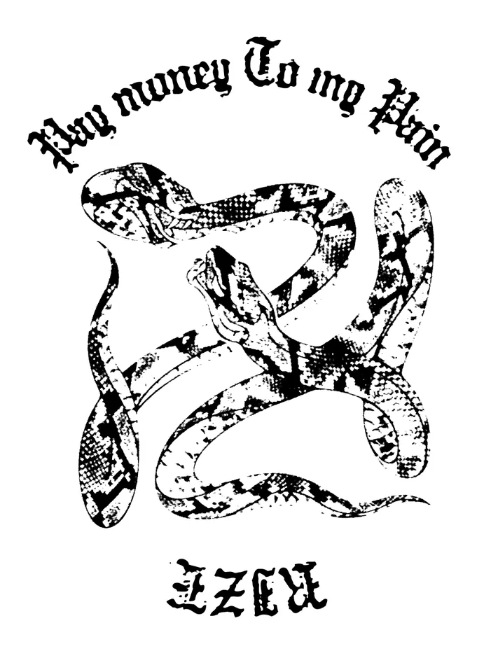 RIZE PaymoneyTomyPain, Tour Schedule, graphic design work, Paradox, 2009