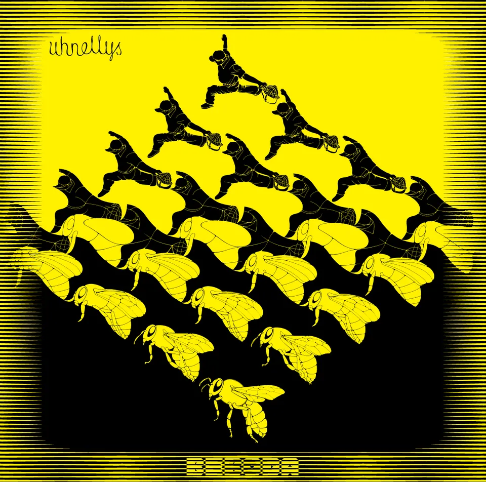 BEBODA, cover artwork, Uhnellys, 2009
