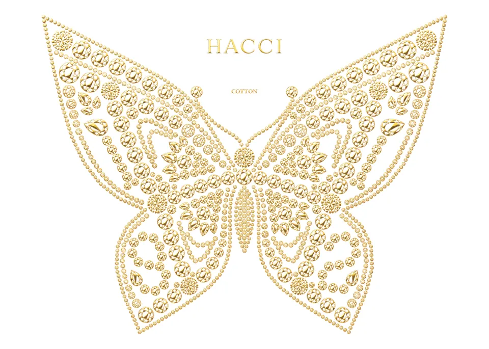 COTTON BOX, graphic design work, HACCI, 2014