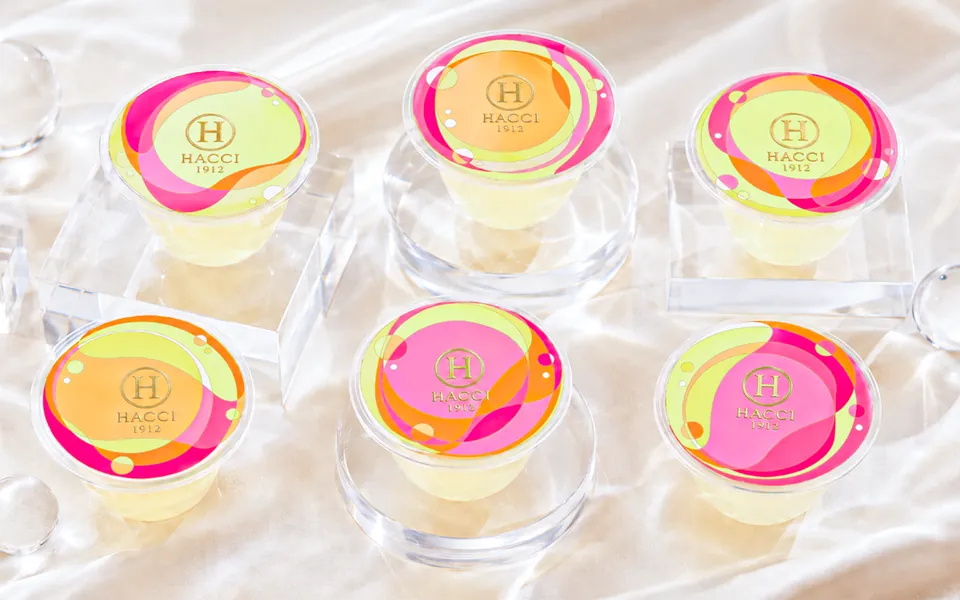 Honey Jelly, graphic design work, HACCI, 2014