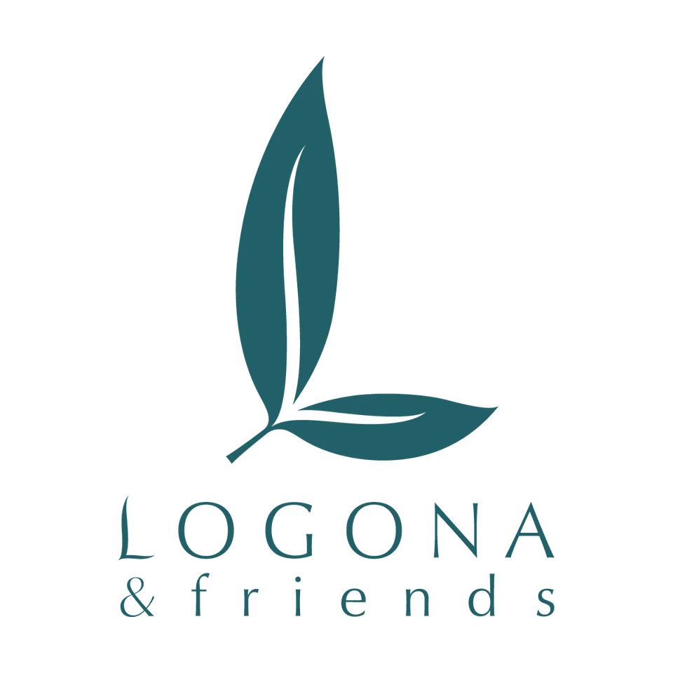LOGONA friends, Official Logo, logo design work, 2014