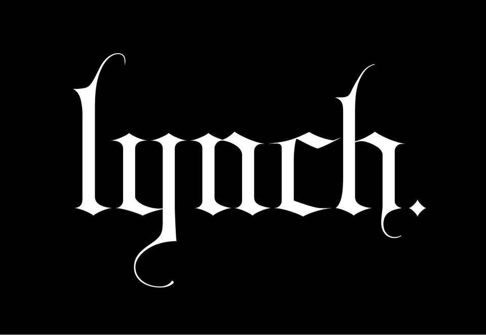 lynch., Official Logo Refine, logo design work, 2015