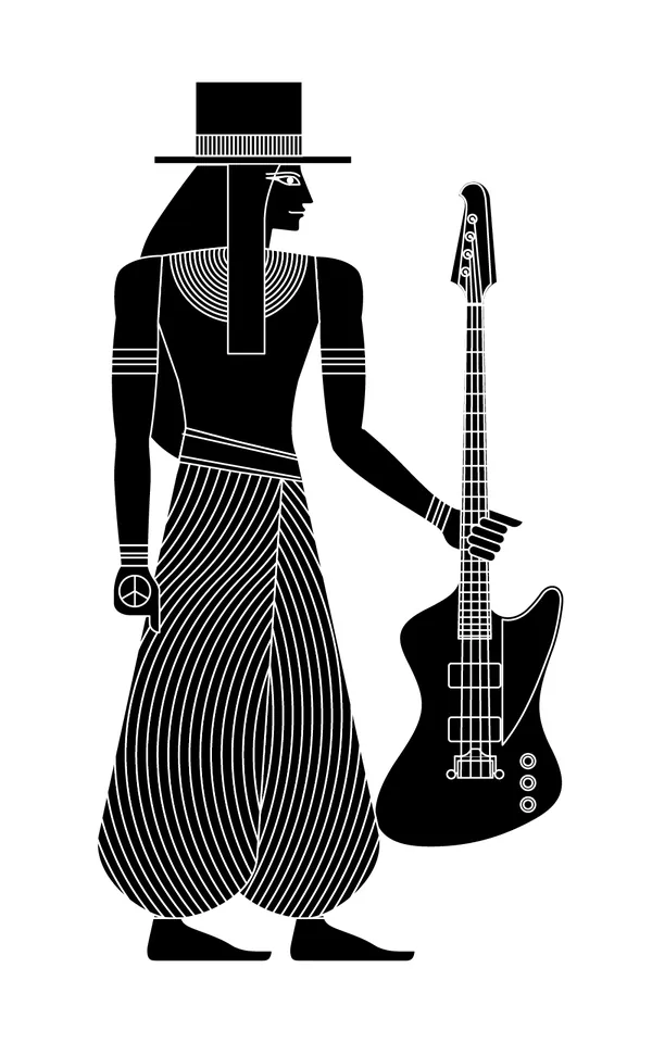 KenKen portrait, Egypt version, illustration work, KenKen, 2016