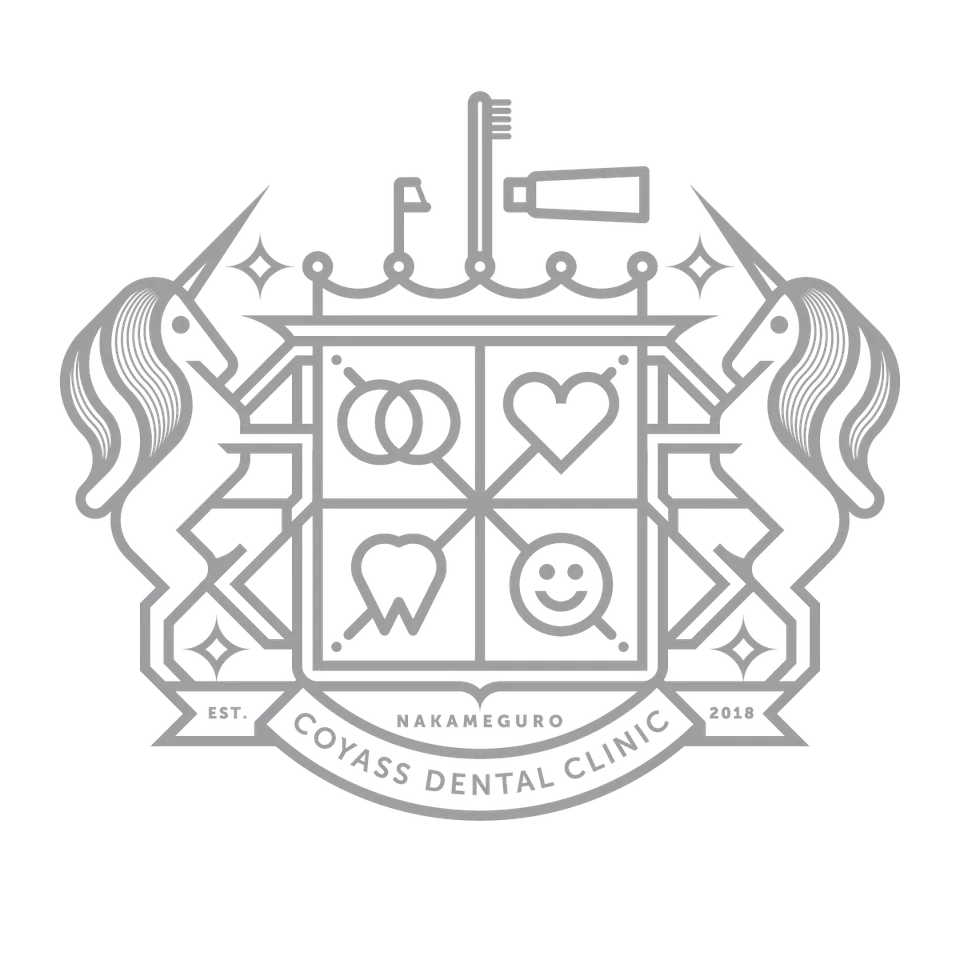 Nakameguro Coyass Dental Clinic, Official Logo, cover artwork, Coyass Dental Clinic, 2018
