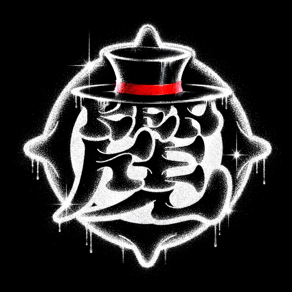 KenKen Ma Logo Graffiti, portfolio work, KenKen, 2018