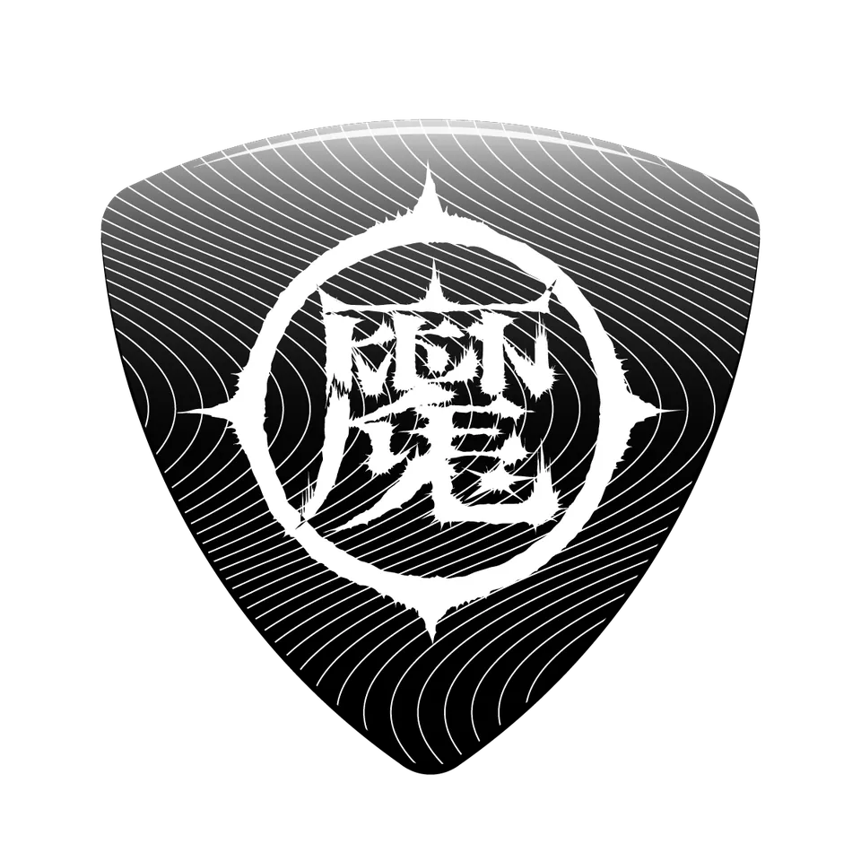 Original Bass Pick, DO NOT USE, merchandise design work, KenKen, 2018