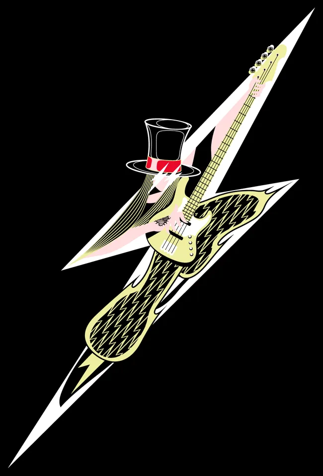 Thunder KenKen, Tshirt for RIZE in BUDOKAN, portfolio work, Paradox, 2018