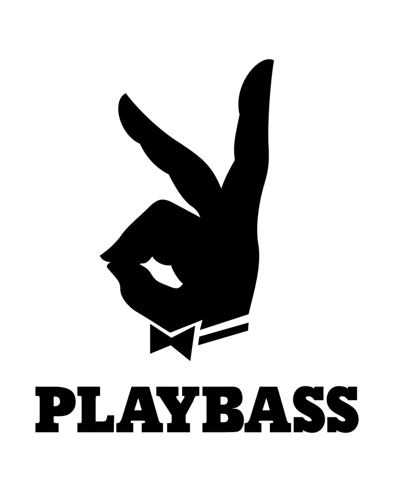 PLAY BASS, typographic design work, EADG, 2019