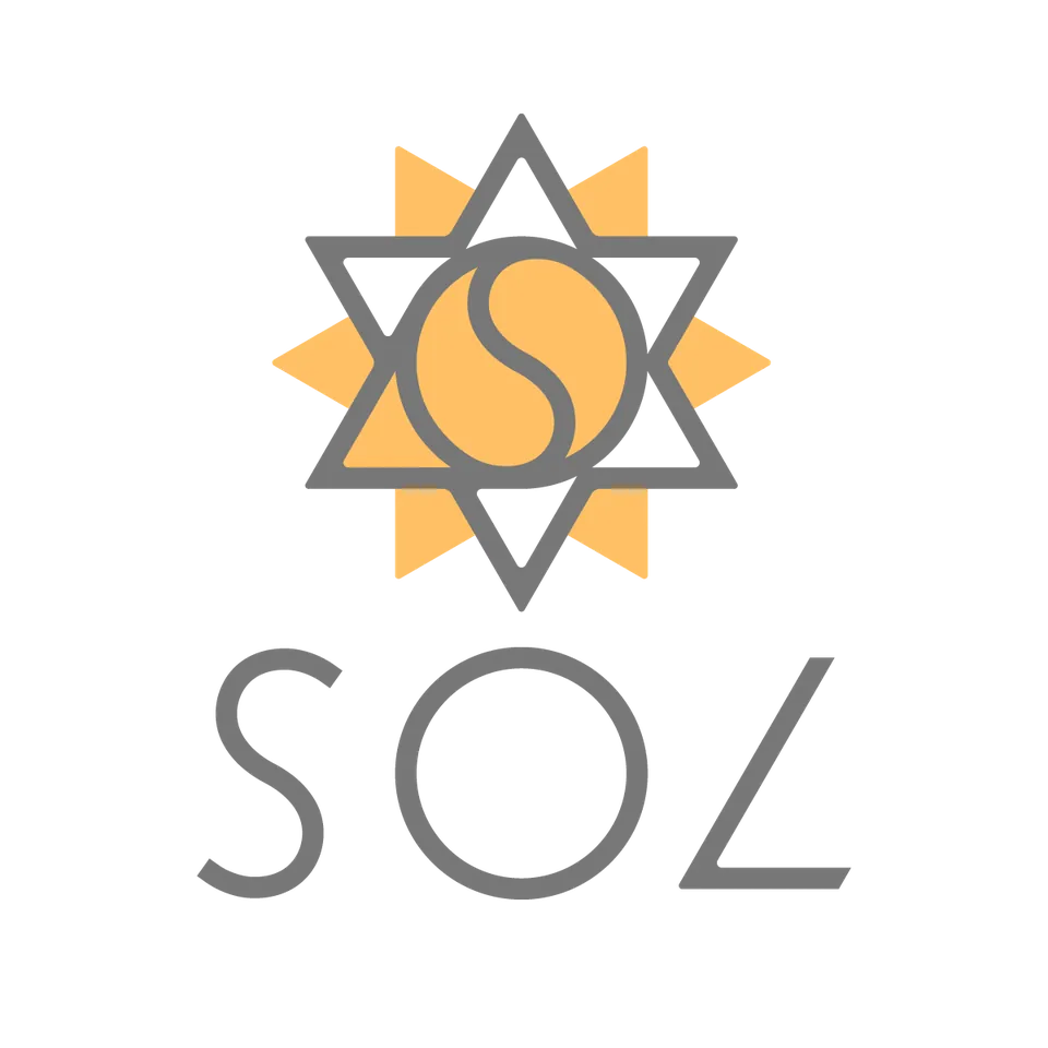 SOL SPORTS CLINIC, Branding, logo design work, 2019
