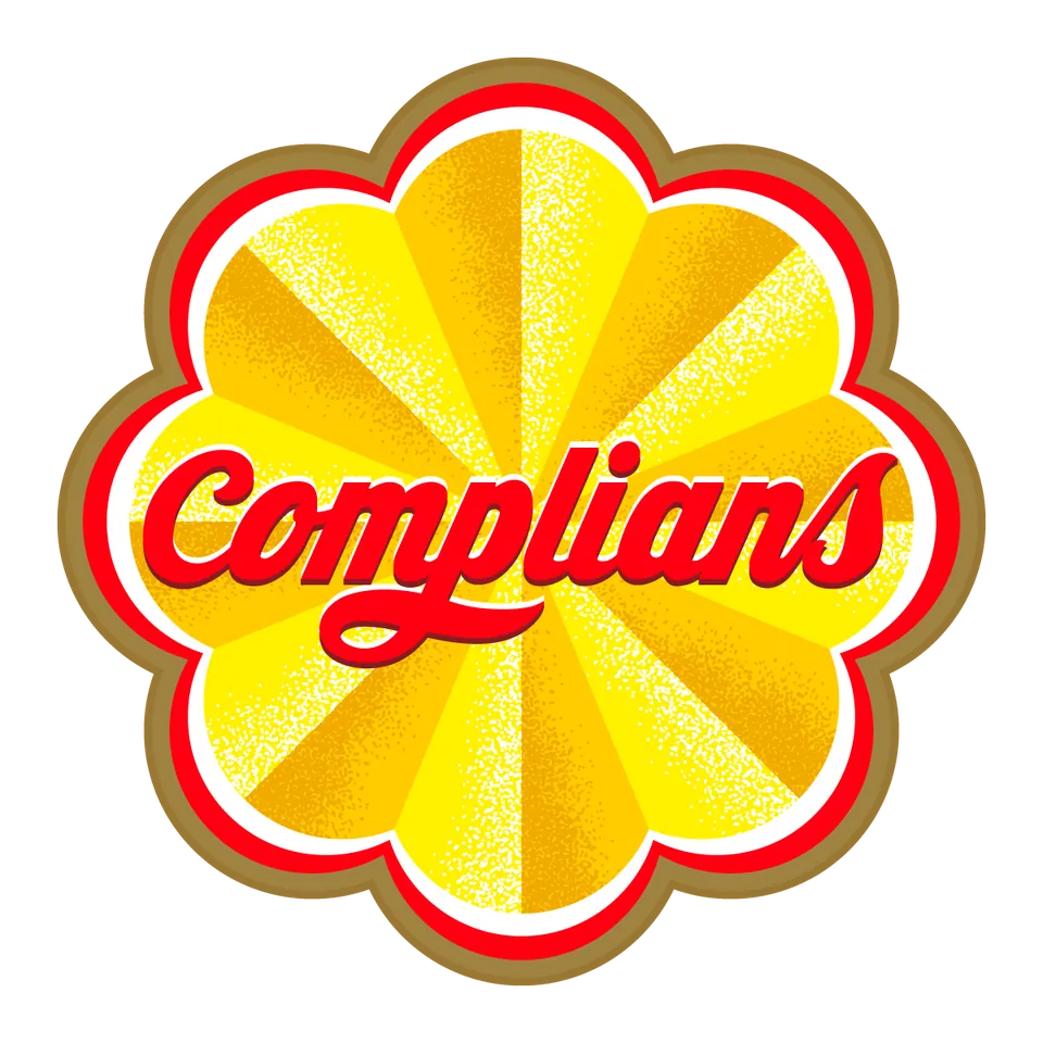Complians, Official Logo, logo design work, 2020