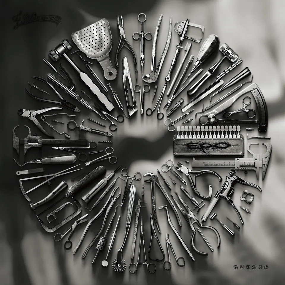 ShiKaiAiKouHeki, Dental Fetish, cover artwork, E.P.O, 2021