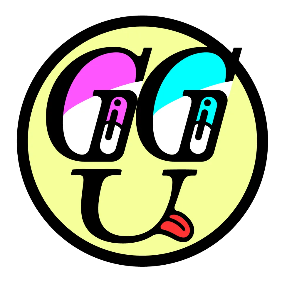 Give Up Guys, Official Logo, logo design work, 2021