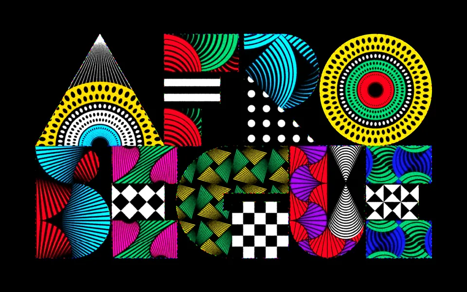 Afro Begue, Official Logo, logo design work, 2022