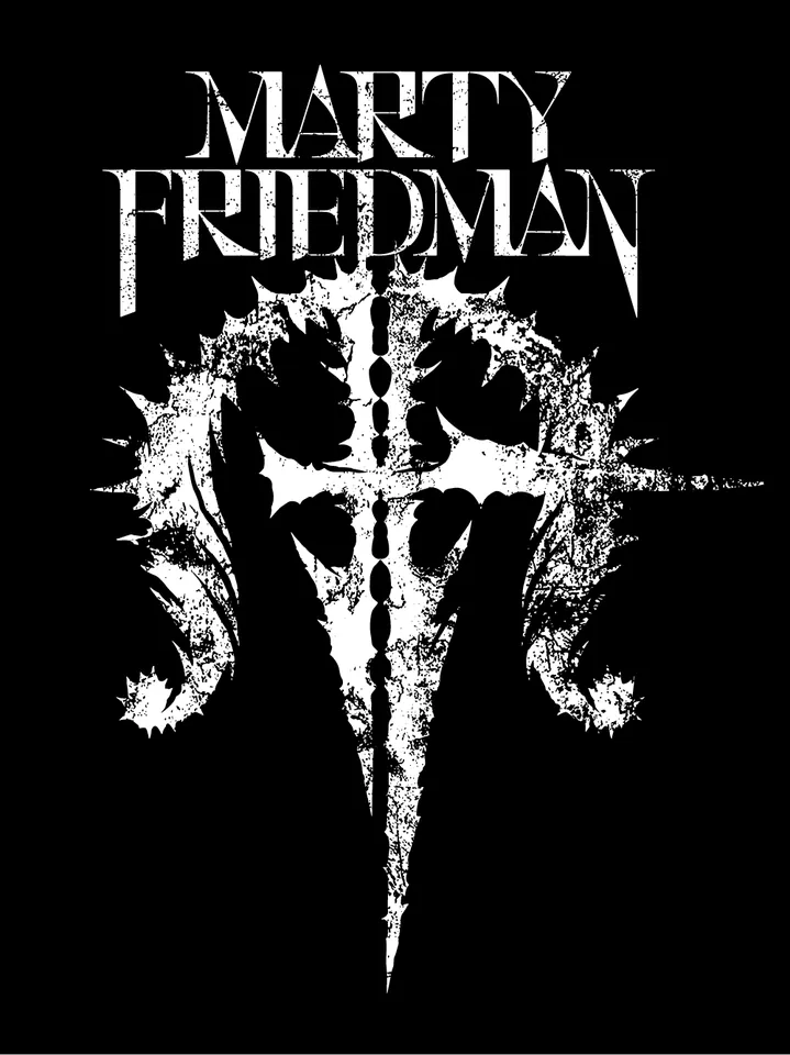 Marty Friedman, Official Logo, logo design work, 2022