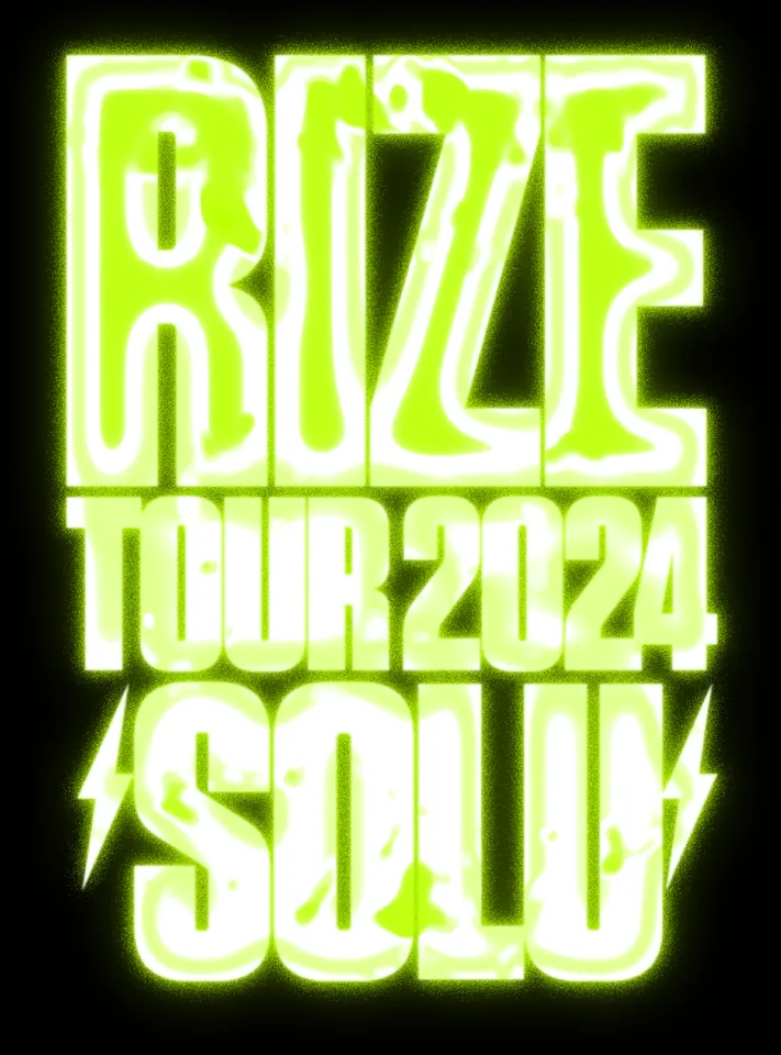 RIZE, Tour 2024 Solu, logo design work, Paradox, 2024