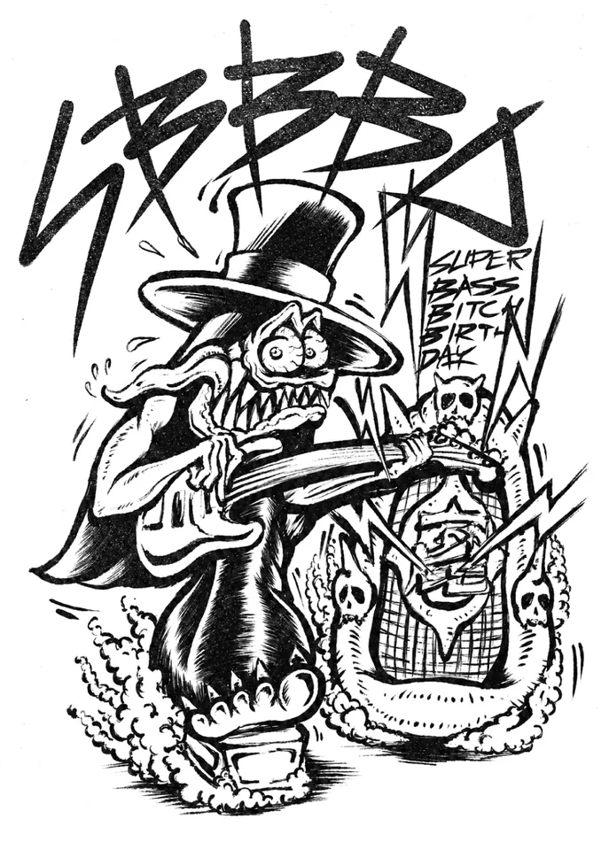 KenKen 40th Anniversary, illustration work, KenKen, 2025
